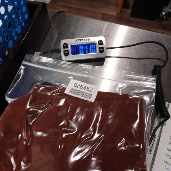 Tibi Off The Shoulder Top Size 4 Tunic Rust Brown Wool Blend Balloon Sleeve - Picture 11 of 11